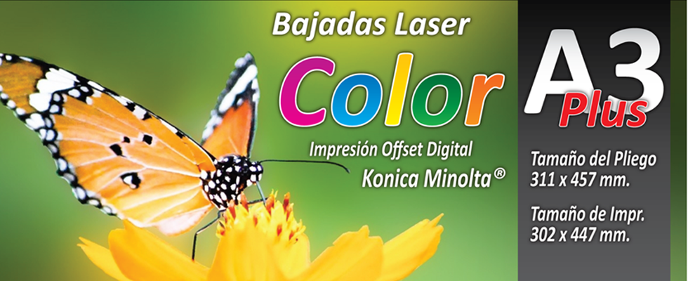 Imagen ilustrativa de Bajadas A4 y A3