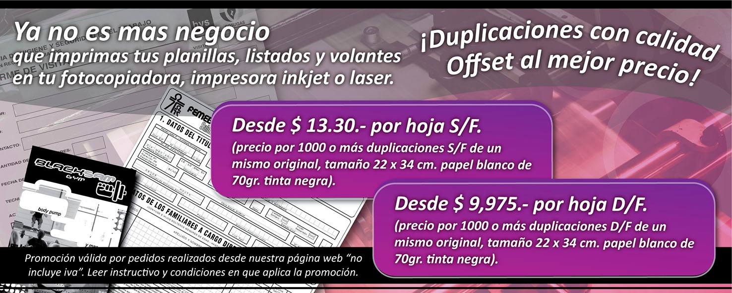 Imagen ilustrativa de Duplicaciones